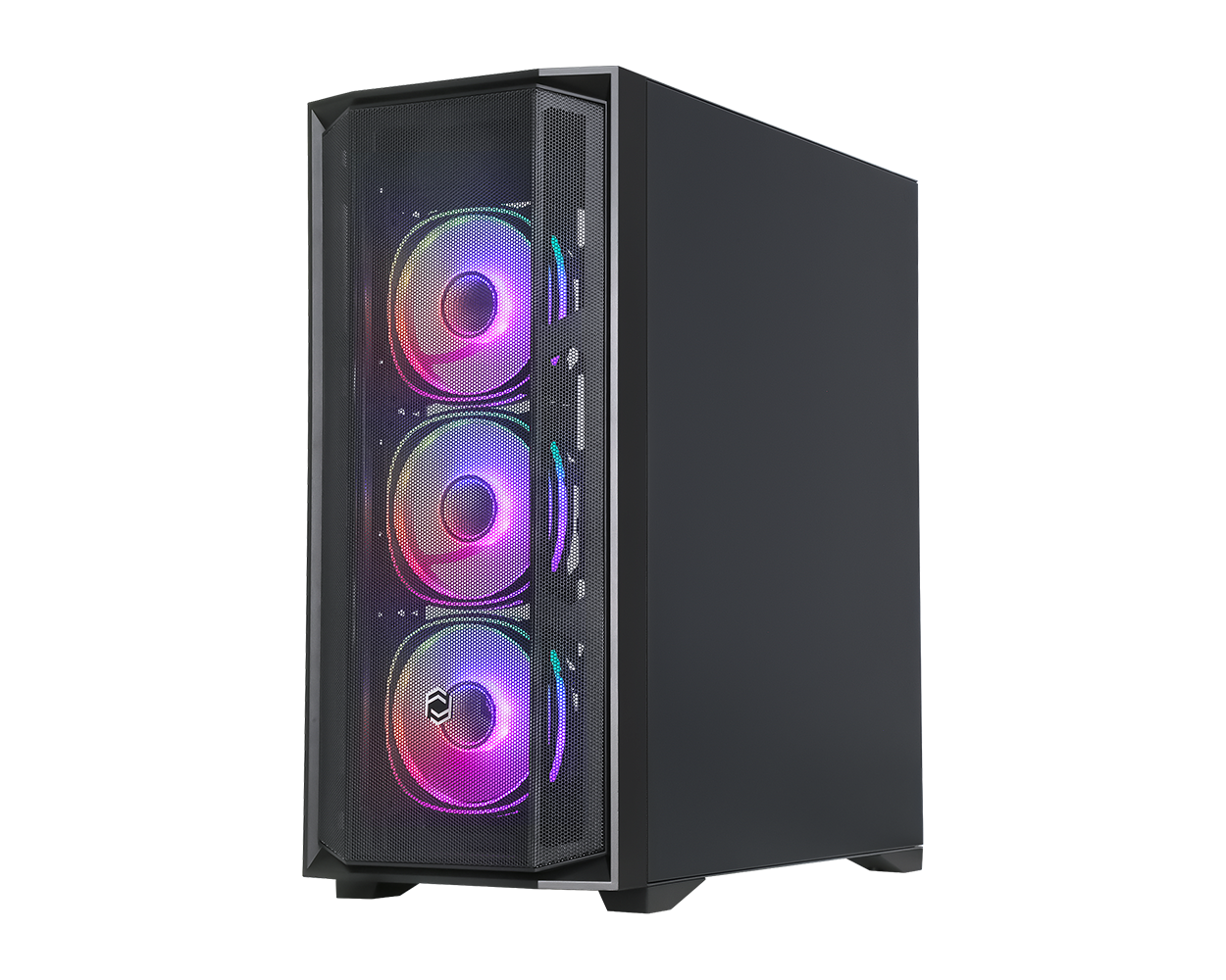 FRISBY CX-500 750W 80+ BRONZE USB3.0 4x12CM ARGB FAN SIYAH ATX KASA