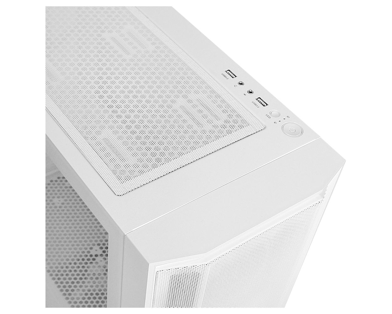 FRISBY CX-501 750W 80+ BRONZE USB3.0 4x12CM ARGB FAN BEYAZ ATX KASA