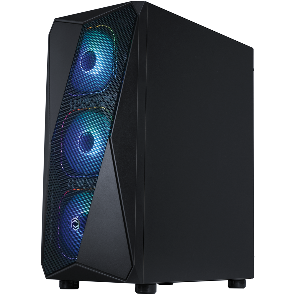 FRISBY FX-100 600W 80+ BRONZE USB3.0 4x12CM ARGB FAN SIYAH ATX KASA