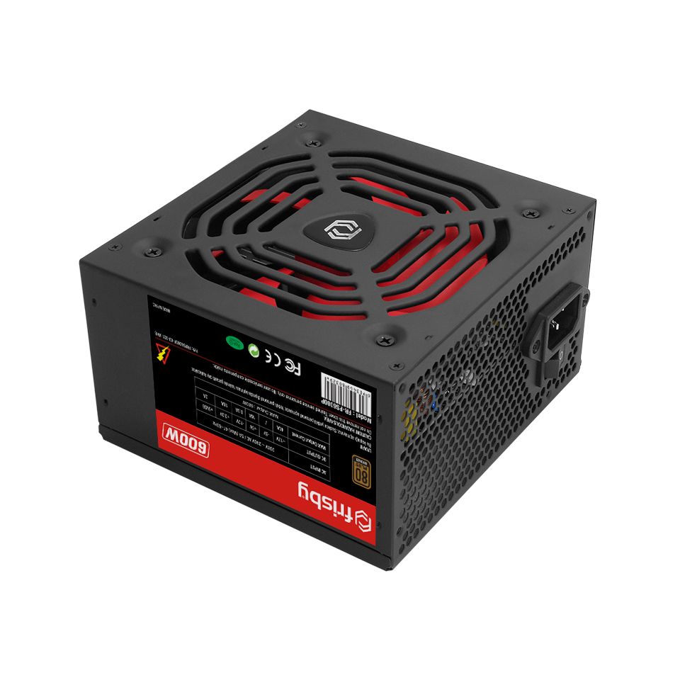 FRISBY FR-PS6080P 600W 80+ BRONZE 12CM FAN GÜÇ KAYNAĞI