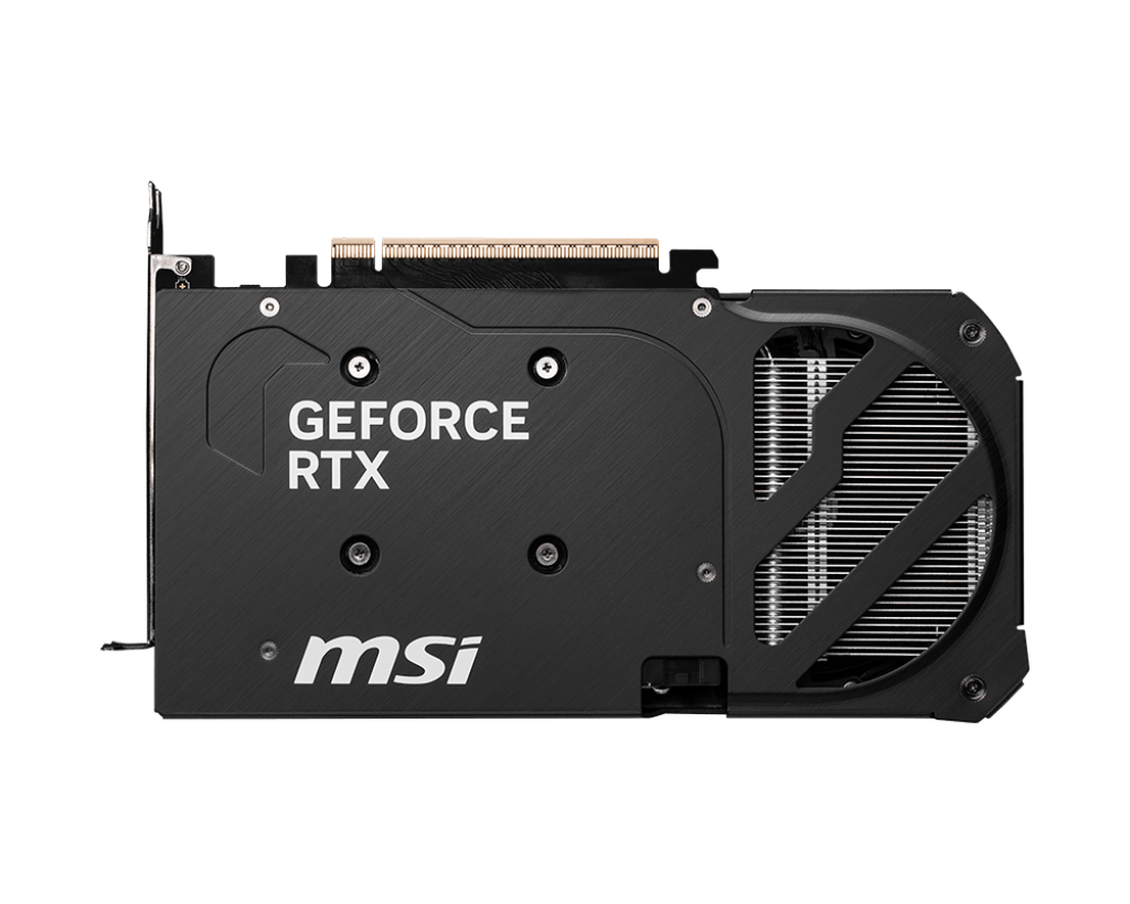 MSI RTX5060-TI 16GB GDDR7 128BIT 3xDP/HDMI (GEFORCE RTX 5060 TI 16G SHADOW 2X OC PLUS)