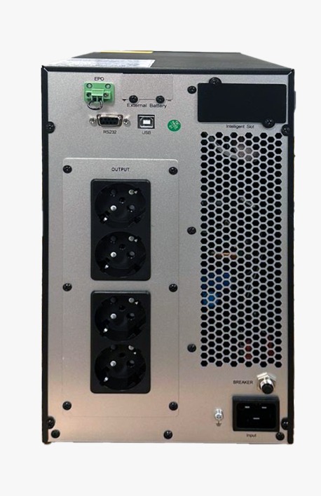 DOTVOLT VOLT MN PLUS 3 KVA 1/1 (6x72Vx7AH) ONLINE UPS