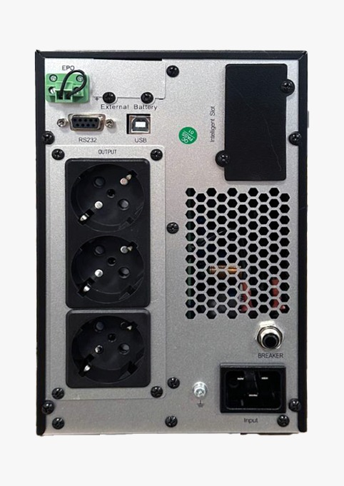 DOTVOLT VOLT MN PLUS 2 KVA 1/1 (4x48Vx9AH) ONLINE UPS