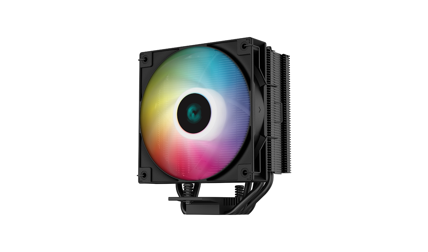 DEEPCOOL AG400 BK ARGB V2 12cm ARGB Kule Tipi İşlemci Hava Soğutucu
