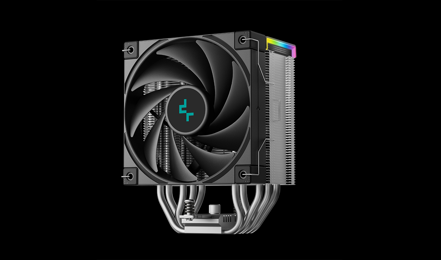 DEEPCOOL AK500S DIGITAL SE 12cm Kule Tipi İşlemci Hava Soğutucu
