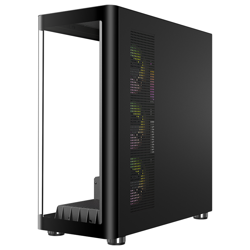 FRISBY FC-9570G 750W 80+BRONZE USB3.0 6x12CM ARGB FAN SIYAH ATX KASA