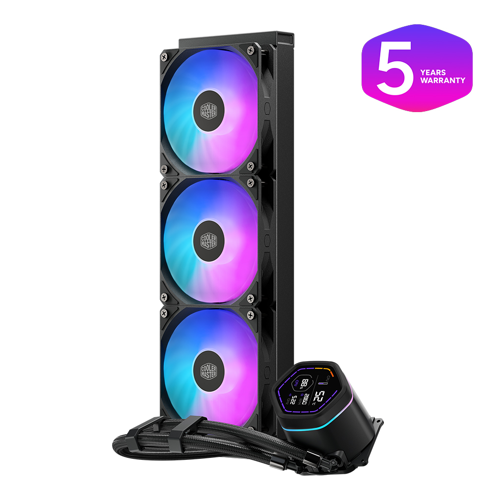 COOLER MASTER MASTERLIQUID CORE NEX DIGITAL ML360 ARGB 360mm Sıvı Soğutucu