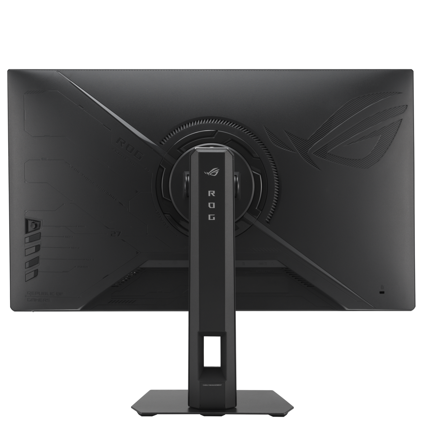 ASUS ROG Strix XG27UCSR 27 4K 160Hz 0.3ms DP/HDMI/USB VESA Pivot Gaming Monitör