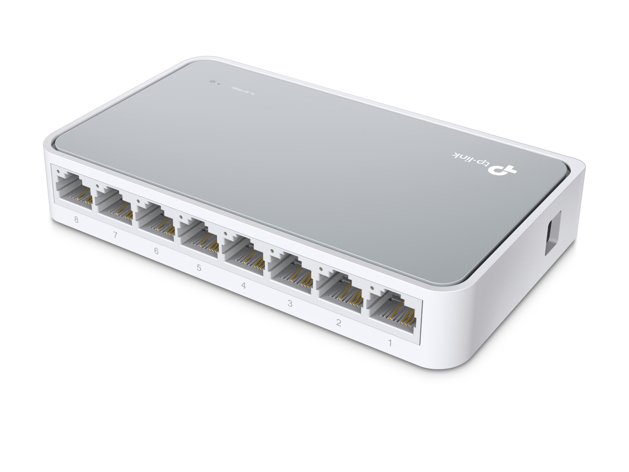 TP-Link TL-SF1008D 8 Port 10-100 Mbps Switch Plastik Kasa Beyaz