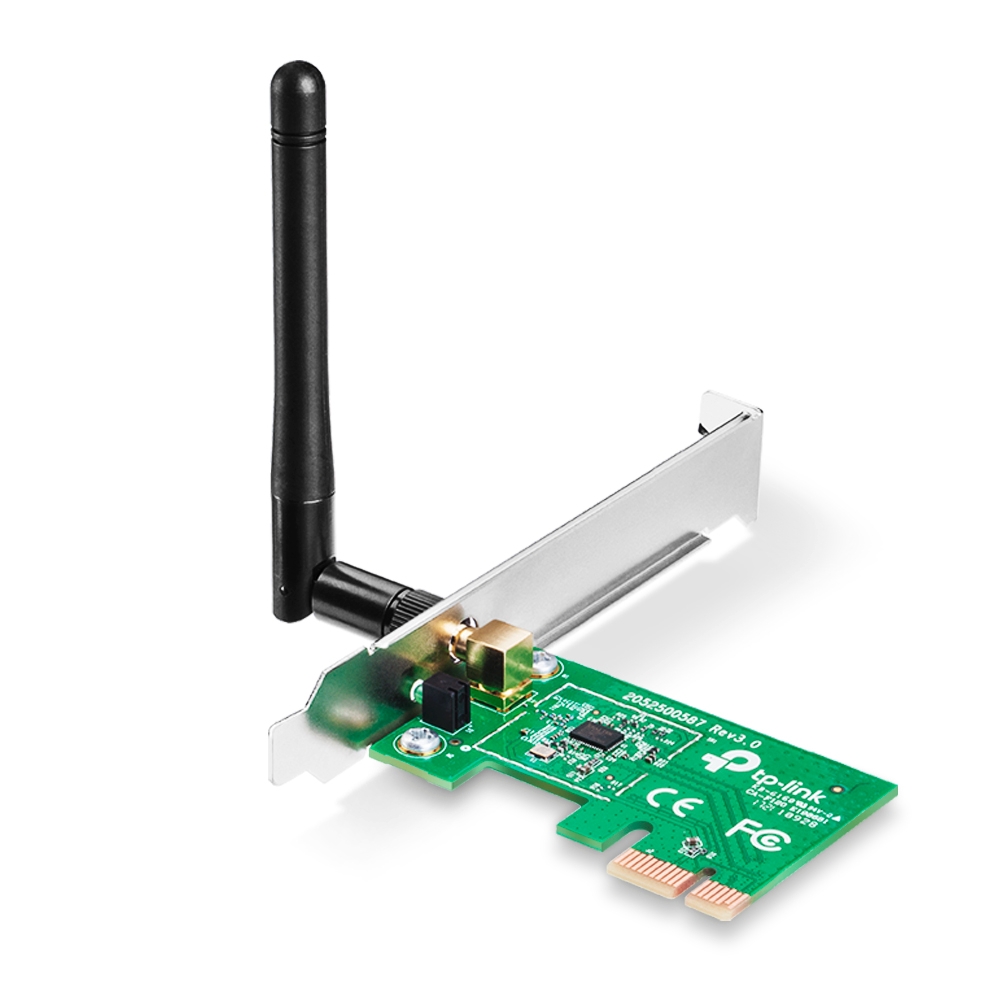TP-Link TL-WN781ND 150 Mbps PCI Express Kablosuz Adaptör Yüksek Performanslı Pc Wifi
