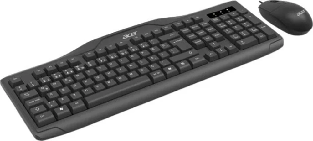 Acer OAK-930 Siyah Kablolu Klavye Mouse seti