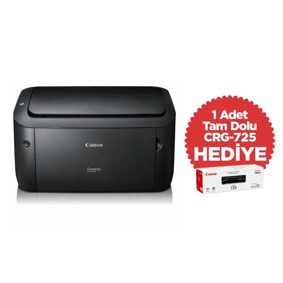 Canon İ-Sensys LBP6030B Mono Lazer Yazıcı /1 Toner Hediye 