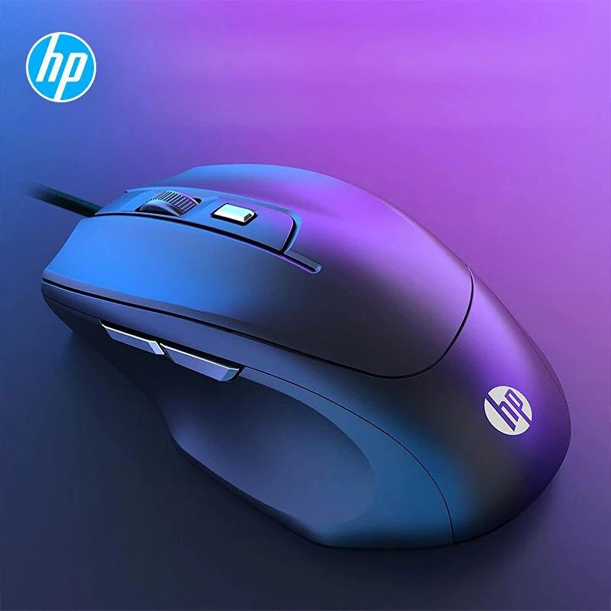 HP M150 Gaming 6400dpı 6 buton Oyuncu Mouse -Siyah