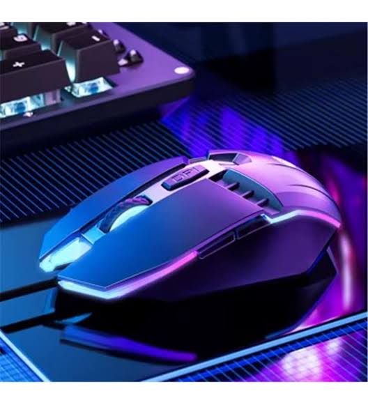 Hp M1 Gaming 3600dpı Siyah Rgb 7 Renk Kablolu Mouse 