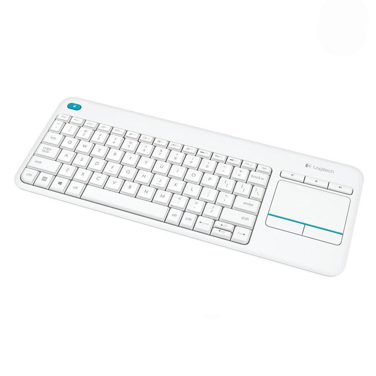 LOGITECH K400 PLUS WHITE 