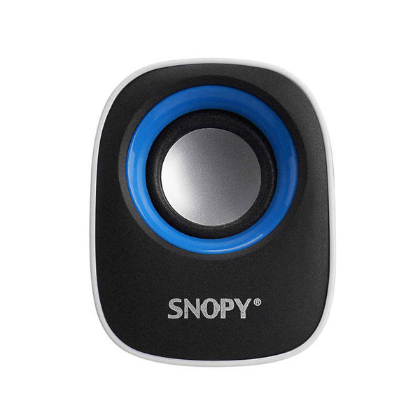 Snopy Sn-120 Speaker Hoparlör 2.0 Usb Beyaz Mavi