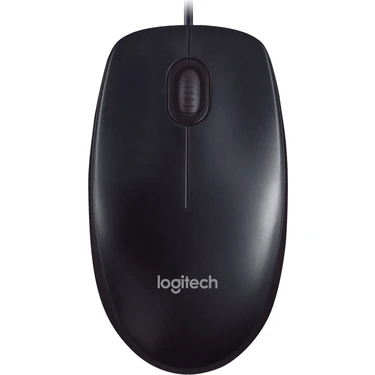 LOGITECH M90 MOUSE USB SİYAH