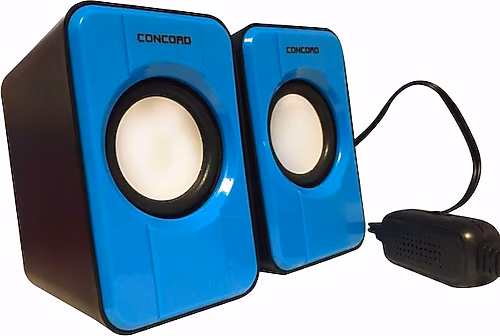 Concord C-795 2.0 PC 1+1 Hoparlör -Mavi