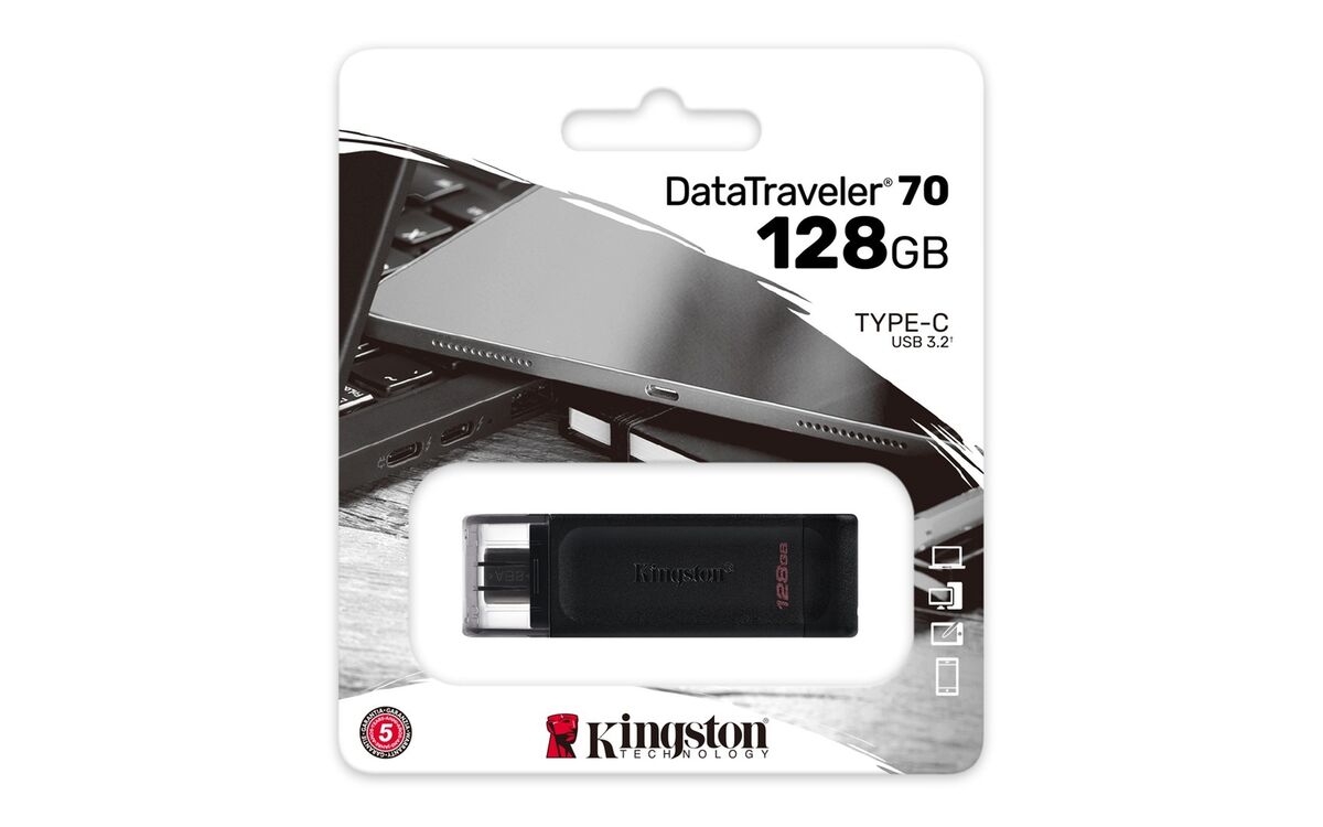 KINGSTON 128GB TYPE-C USB 