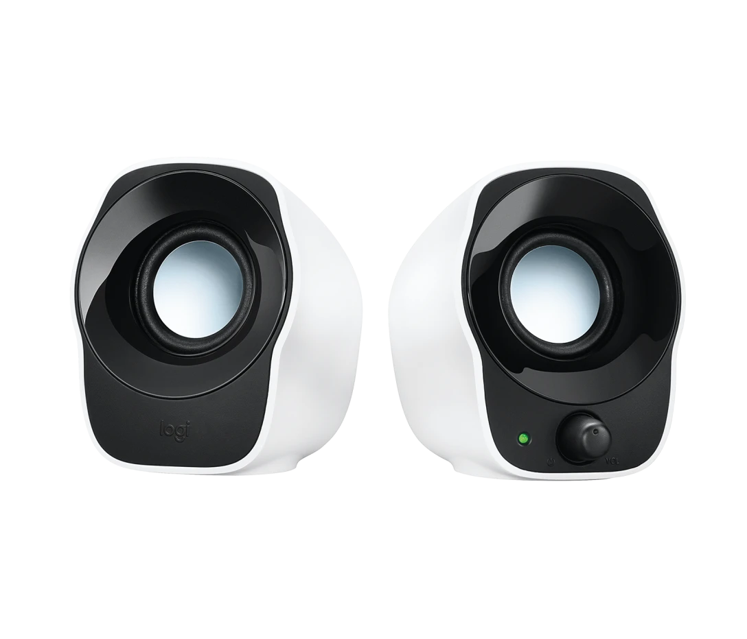 Logitech Z120 1+1 2w USB 2.0 Stereo Hoparlör - Beyaz
